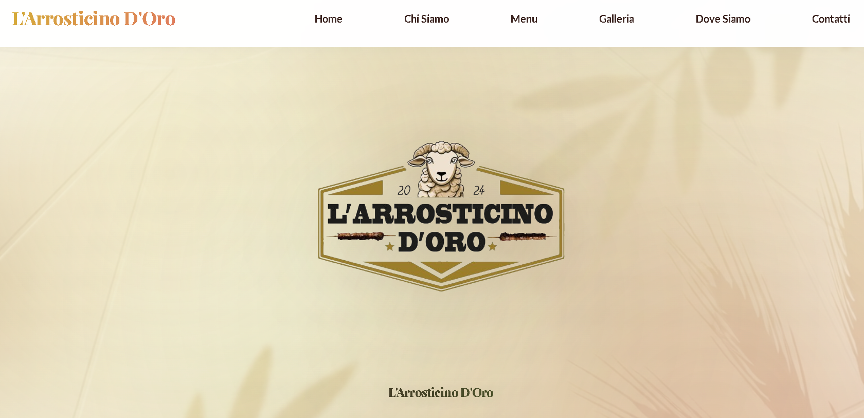 L'Arrosticino D'Oro